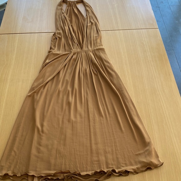 Alberta Ferretti Spring 2007 sleeveless dress. - Picture 2 of 8